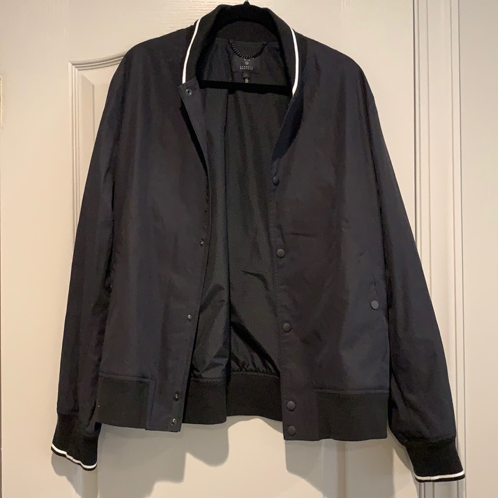 Rag and Bone X Barneys Bomber Jacket